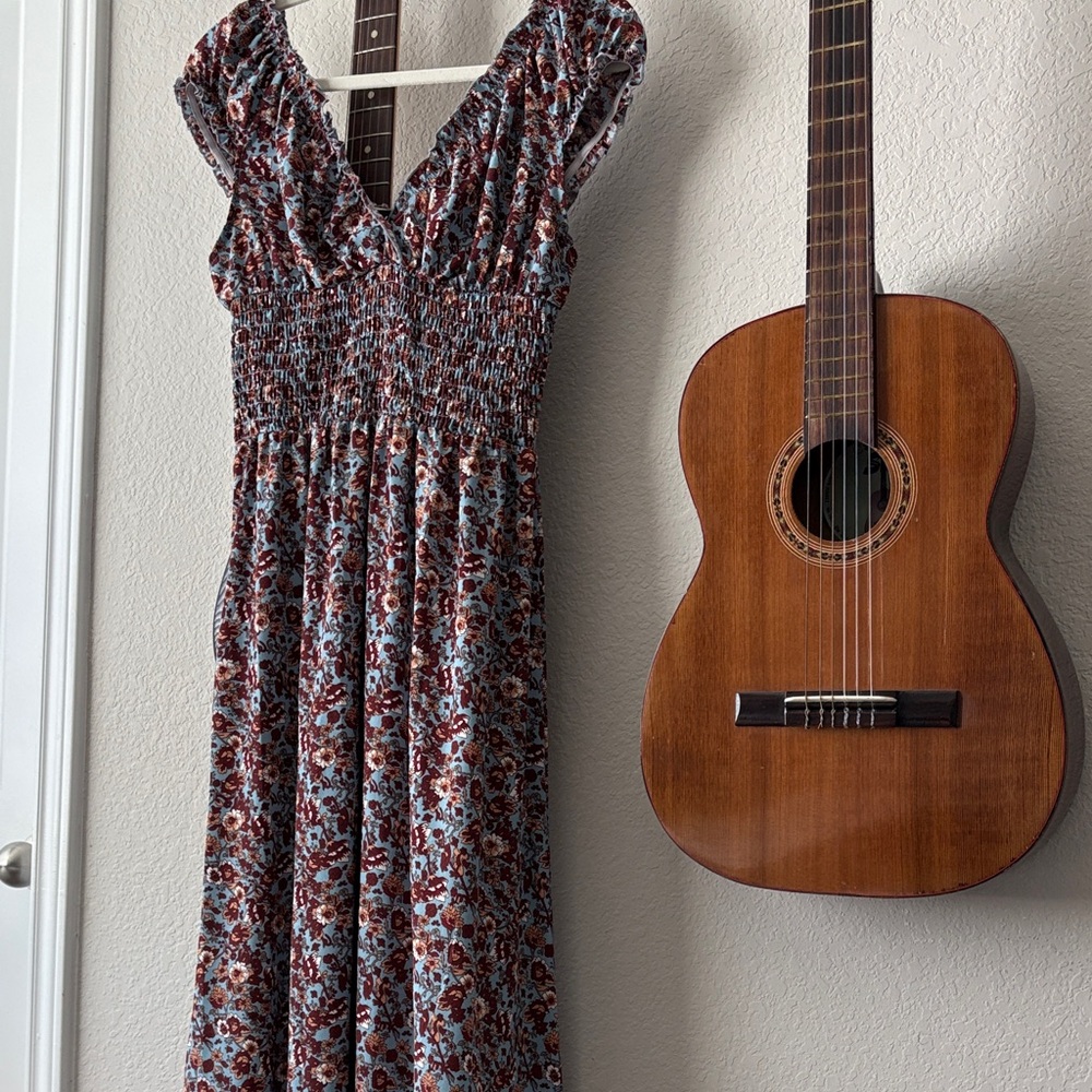 Floral Maxi Dress
